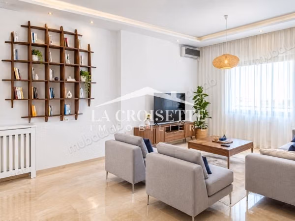 Appartement S3 meublé à Gammarth