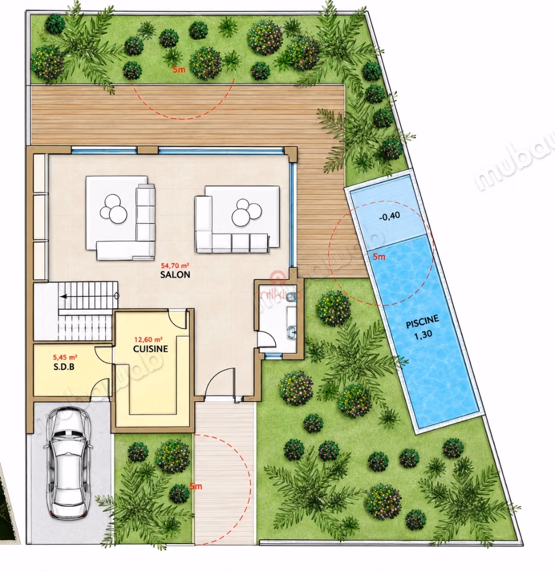 Sale Villa on Tahanaout Road