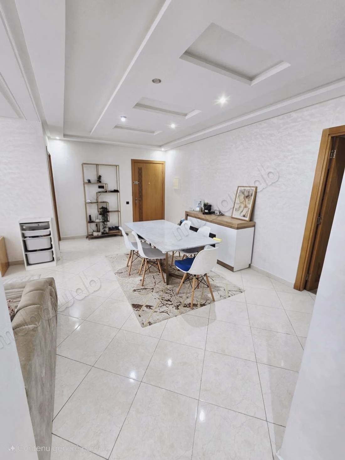 Well-arranged apartment for sale