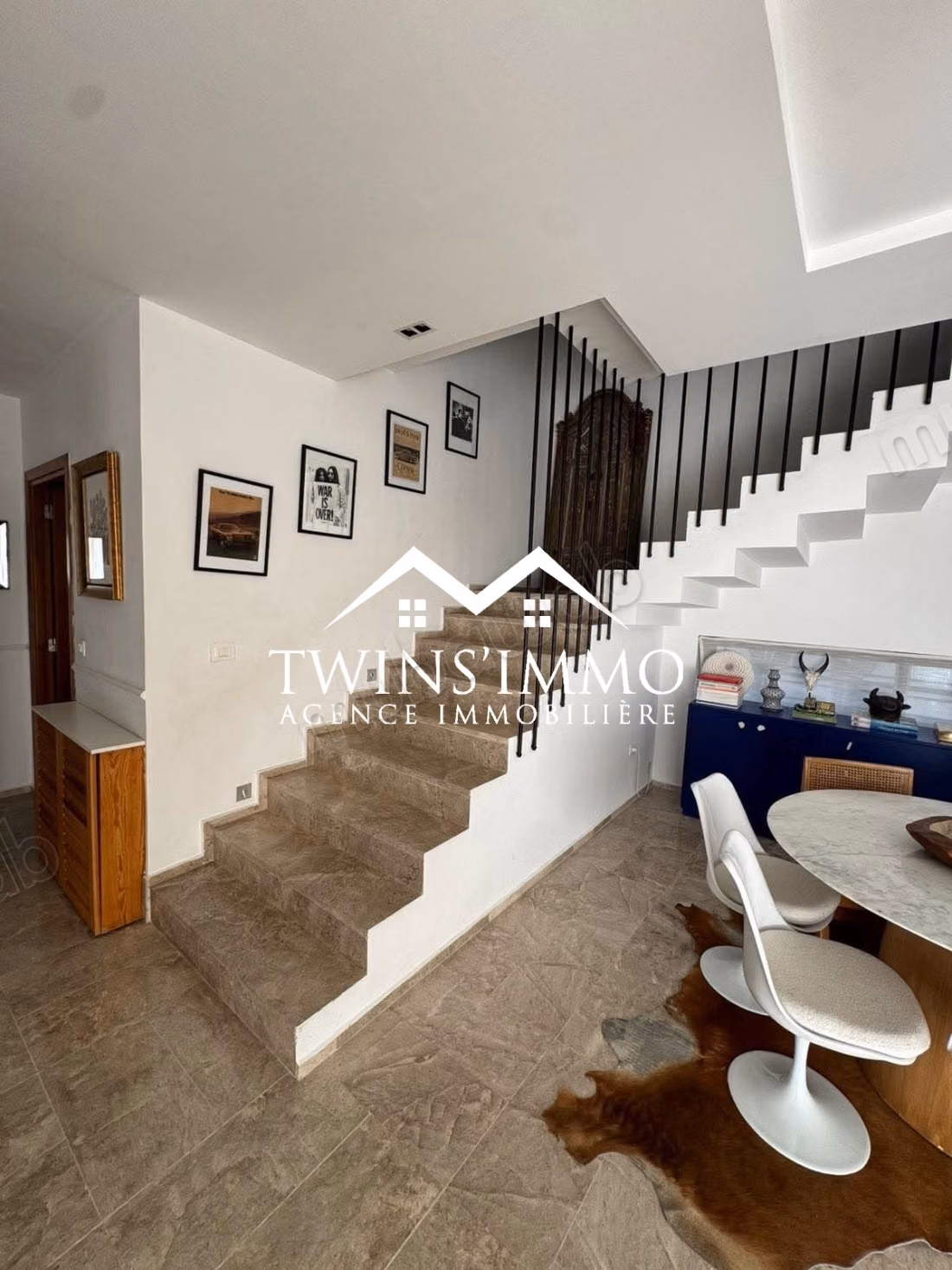 Villa S4 à La Soukra