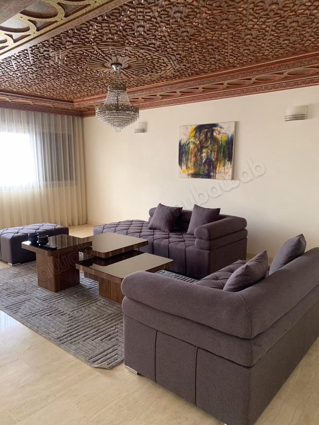 Appartamento per vacanze in affitto a Racine. 3 camere da letto. Servizio di portineria e aria condizionata