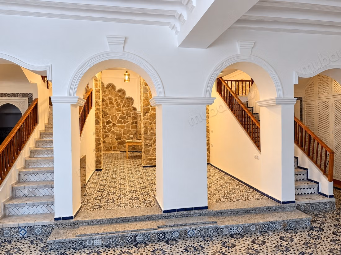 Riad with sea view, facing the ocean