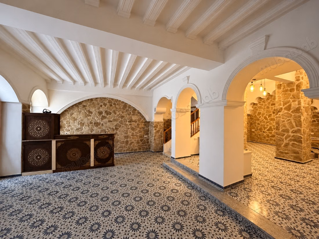 Riad with sea view, facing the ocean