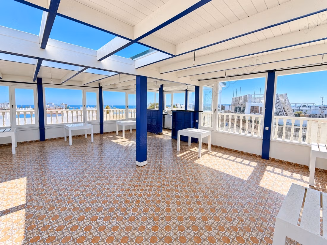 Riad with sea view, facing the ocean