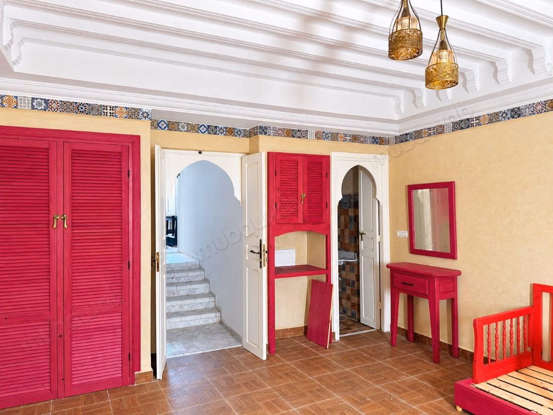 Riad with sea view, facing the ocean