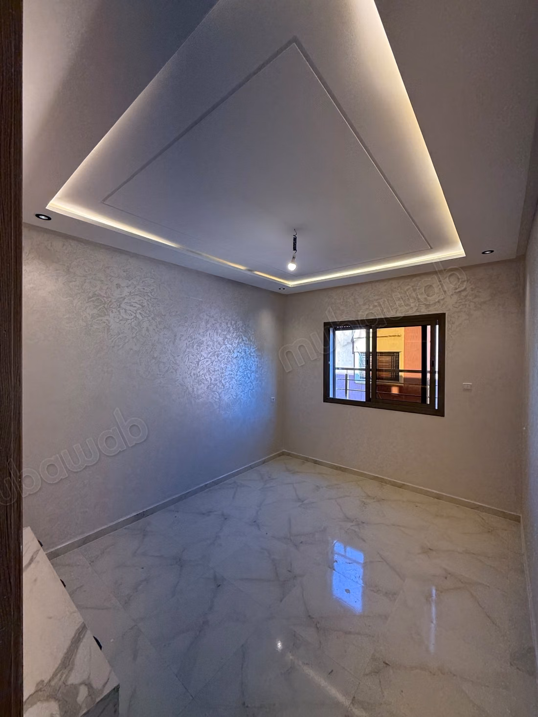 Wonderful apartment for sale in Saidia. Total area 66 m². Sturdy door and satellite dish