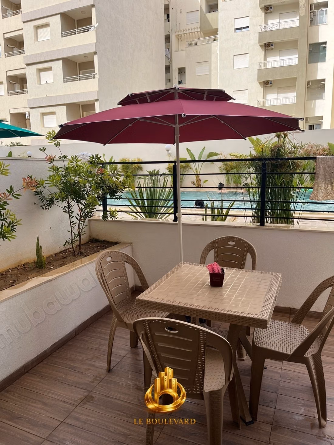 In Vendita Appartamento S1 con Terrazza a AFH Mrezga