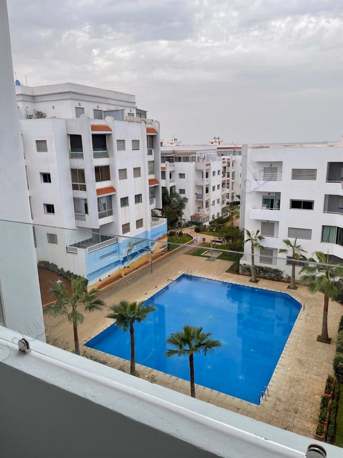 Location d'un appartement à La Siesta