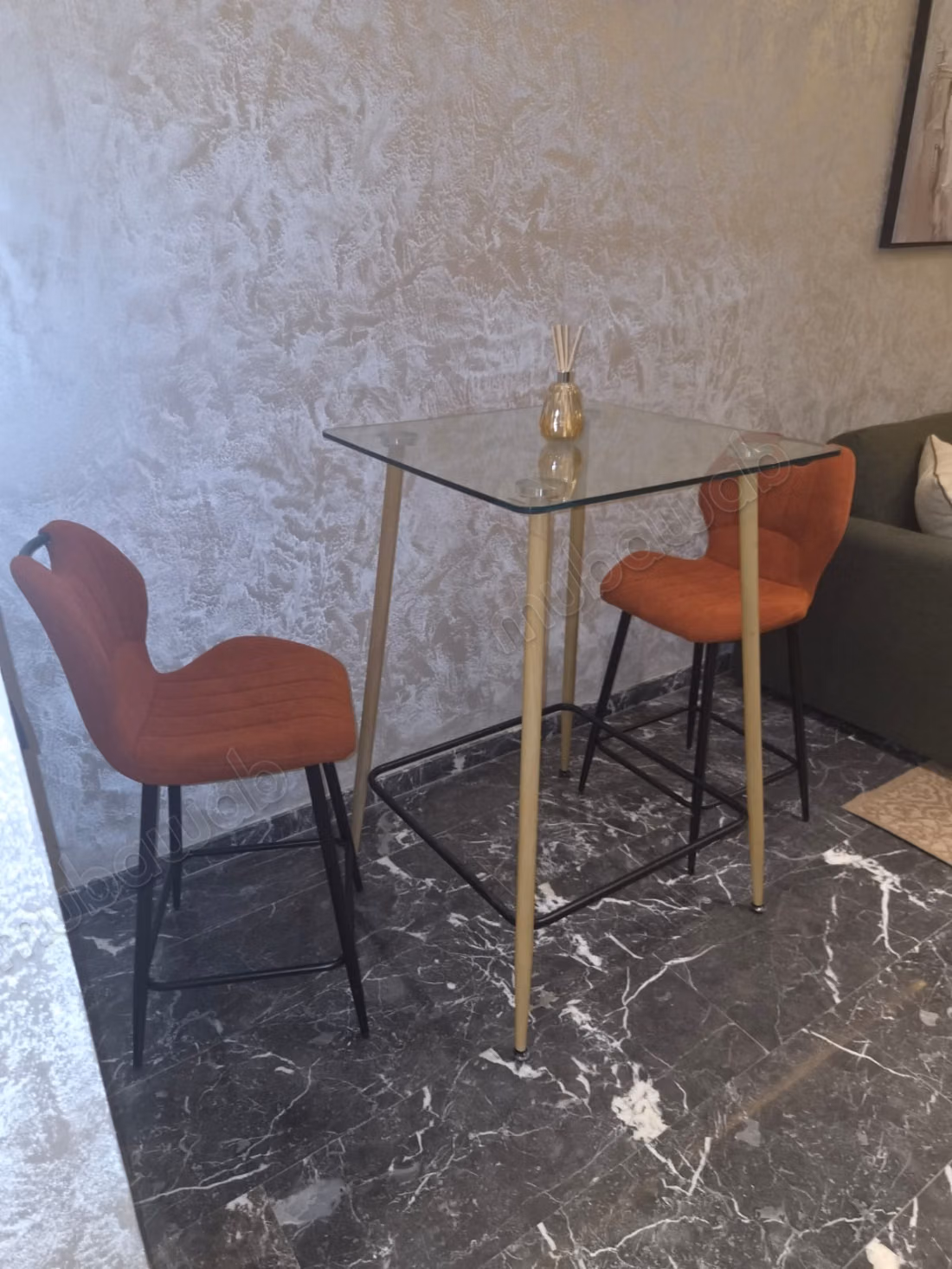 Très bel appartement en location à Route Casablanca. 
1 chambre. Meublé