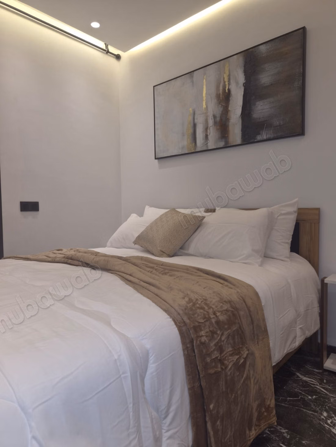 Très bel appartement en location à Route Casablanca. 
1 chambre. Meublé