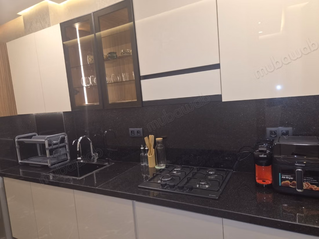 Très bel appartement en location à Route Casablanca. 
1 chambre. Meublé