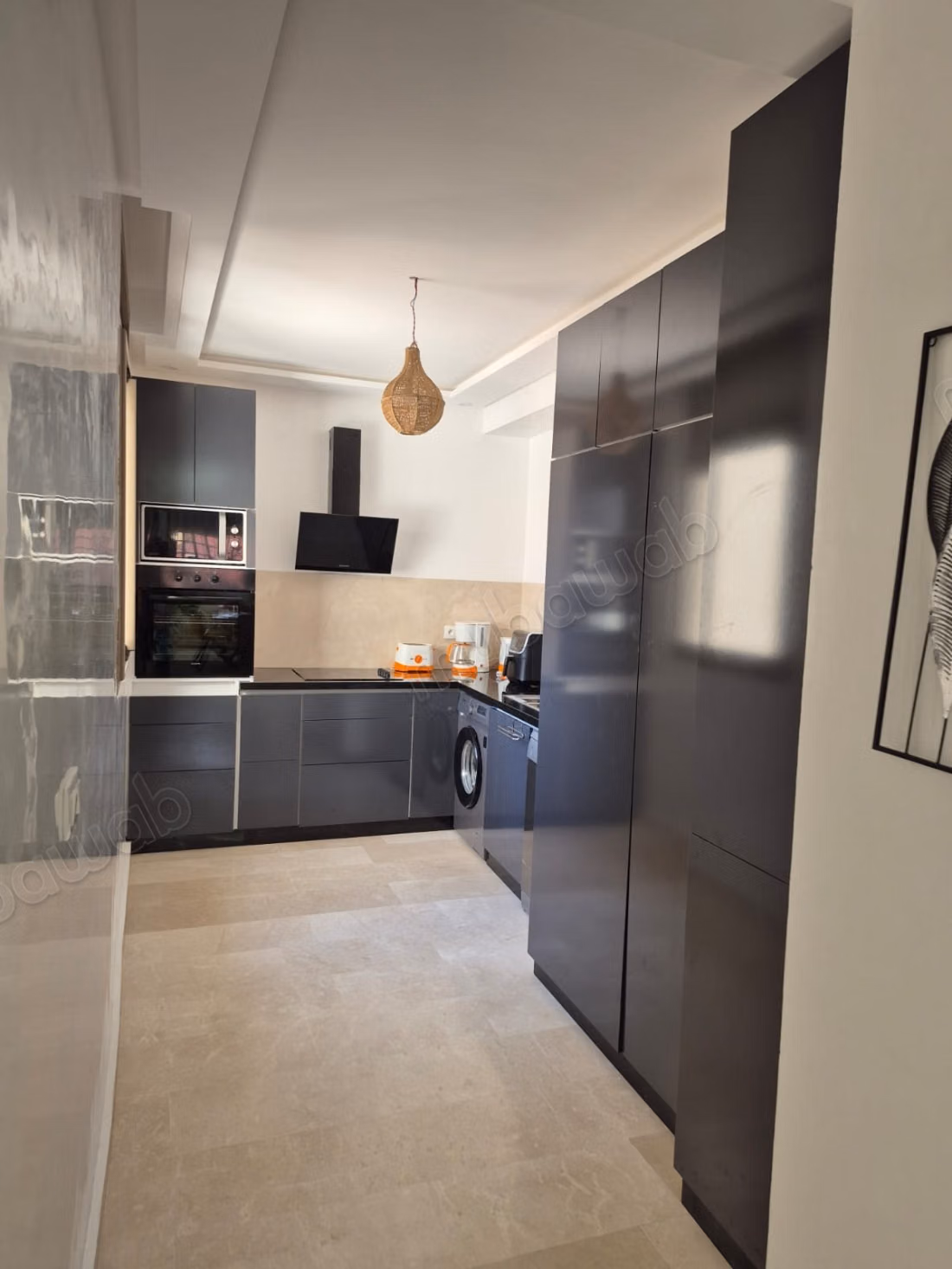 Appartement à louer à Ben Guerir. 2 chambres agréables. Bien meublé