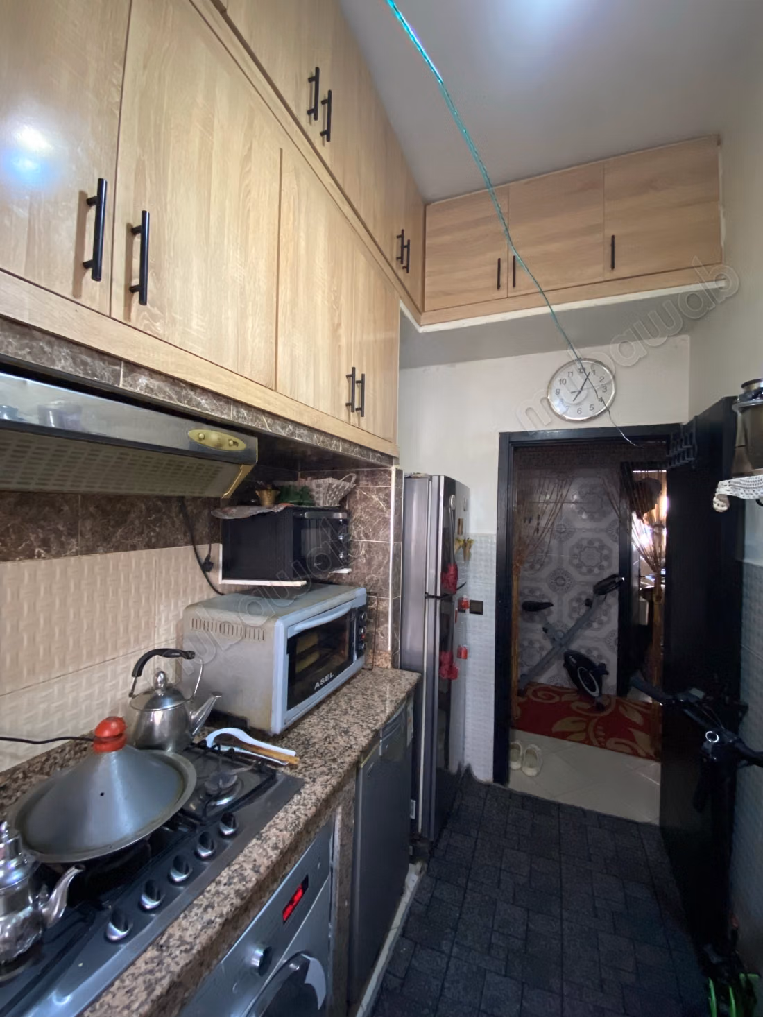 For sale: Registered apartment in Zahra 1 Residence – Said Hajji, Bouchaou, Salé