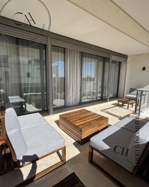 Espléndido apartamento en alquiler en Souissi
