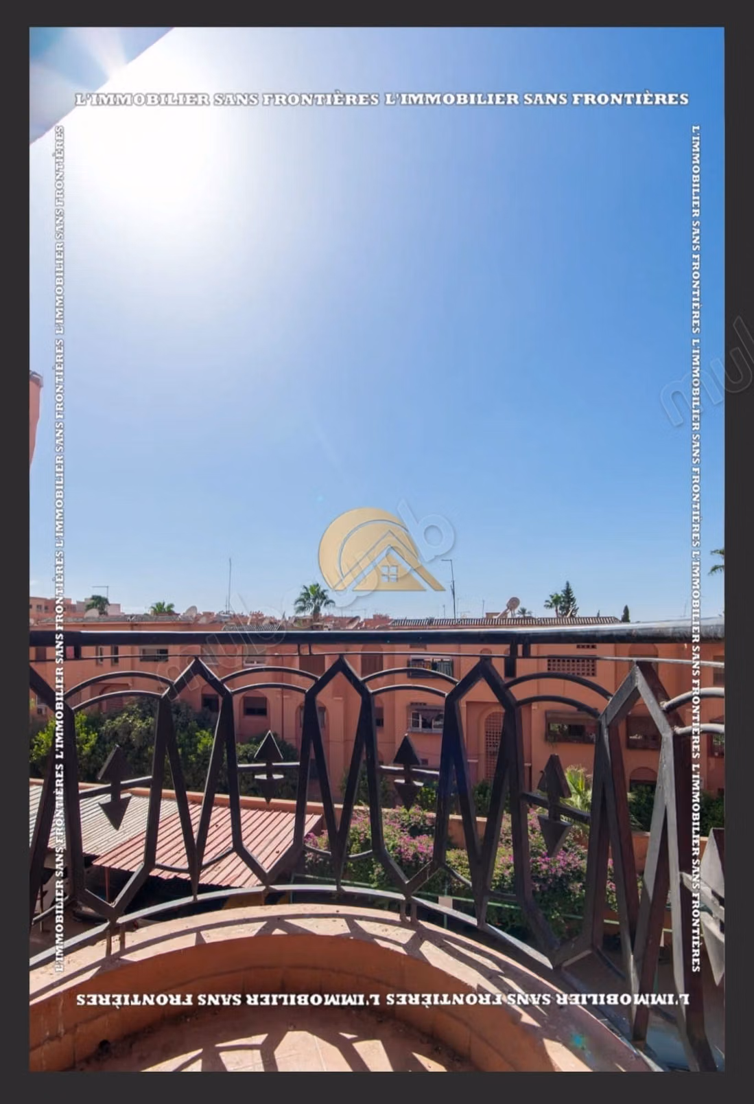 For sale – spacious 83 m² apartment in Marrakech