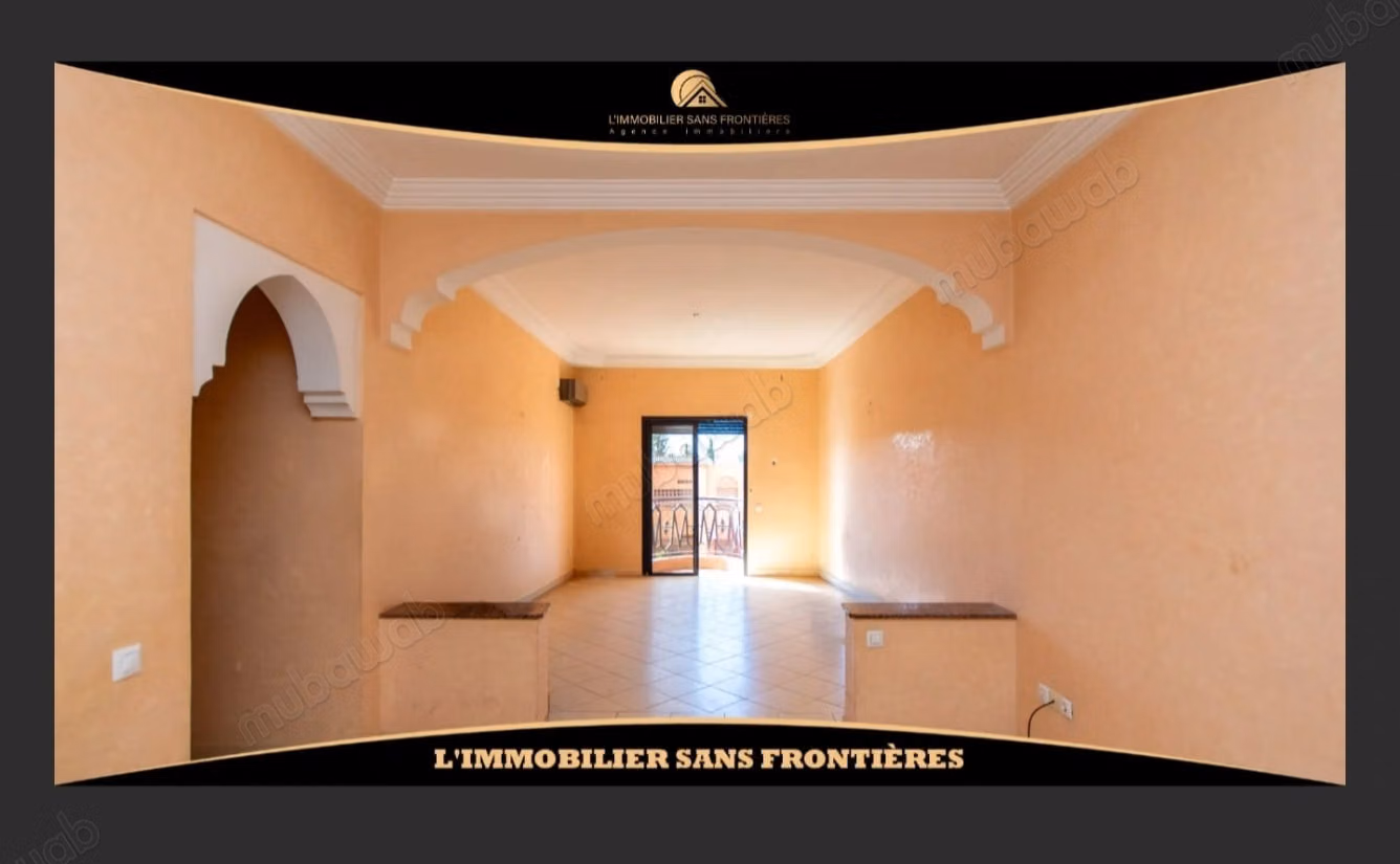 For sale – spacious 83 m² apartment in Marrakech