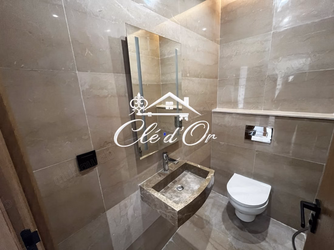 Appartement S3 à vendre aux jardins de carthage
