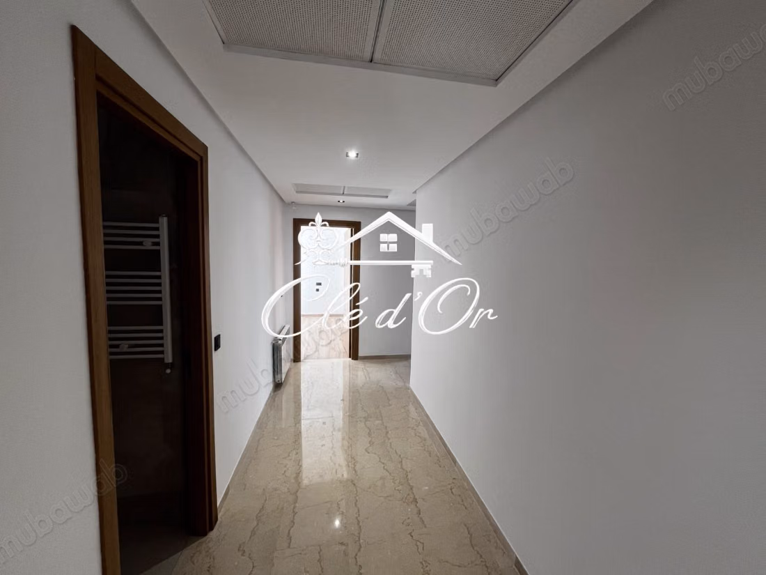 Appartement S3 à vendre aux jardins de carthage