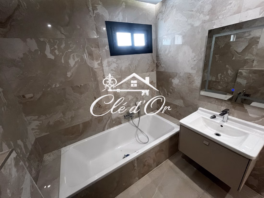 Appartement S3 à vendre aux jardins de carthage