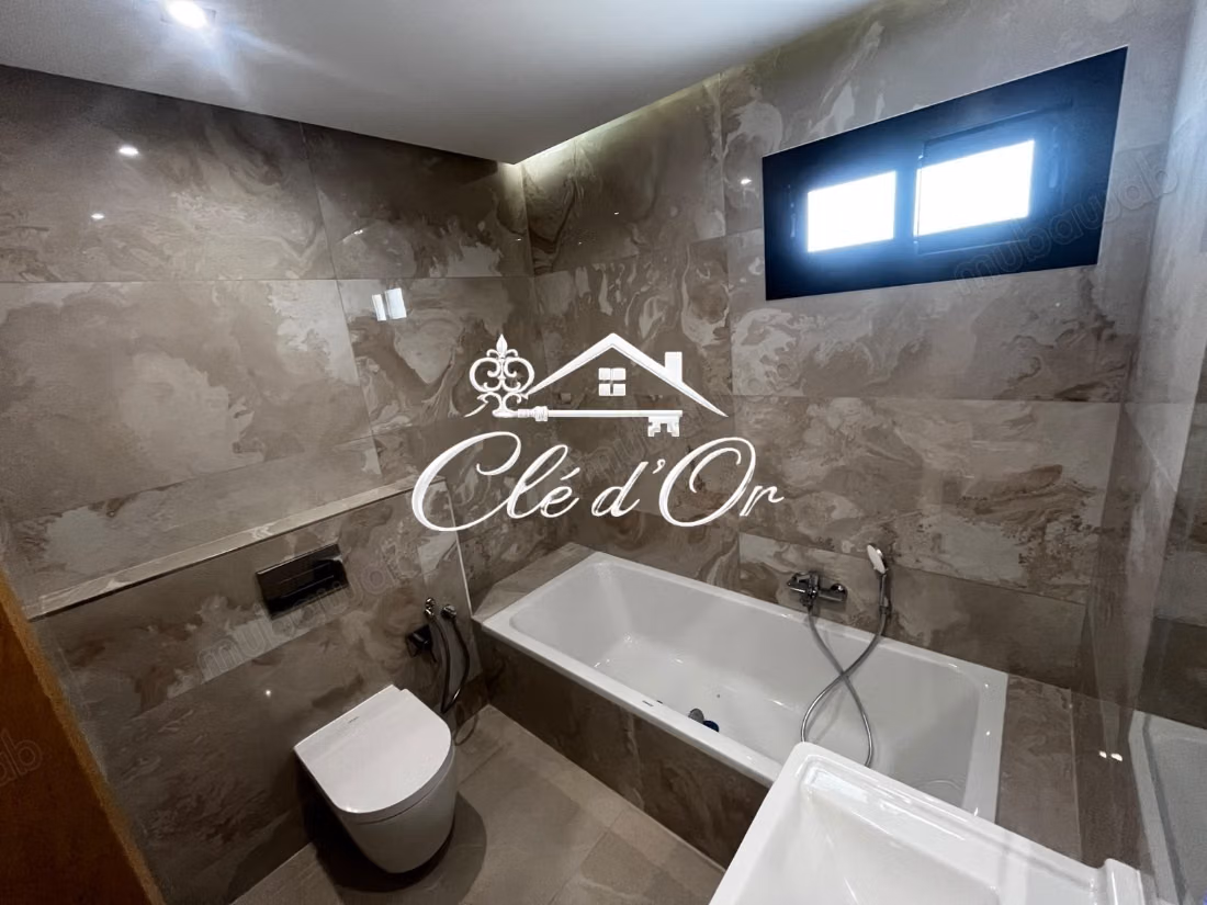 Appartement S3 à vendre aux jardins de carthage
