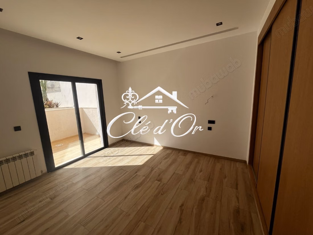 Appartement S3 à vendre aux jardins de carthage