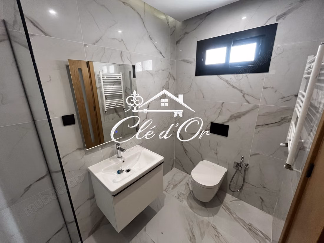 Appartement S3 à vendre aux jardins de carthage