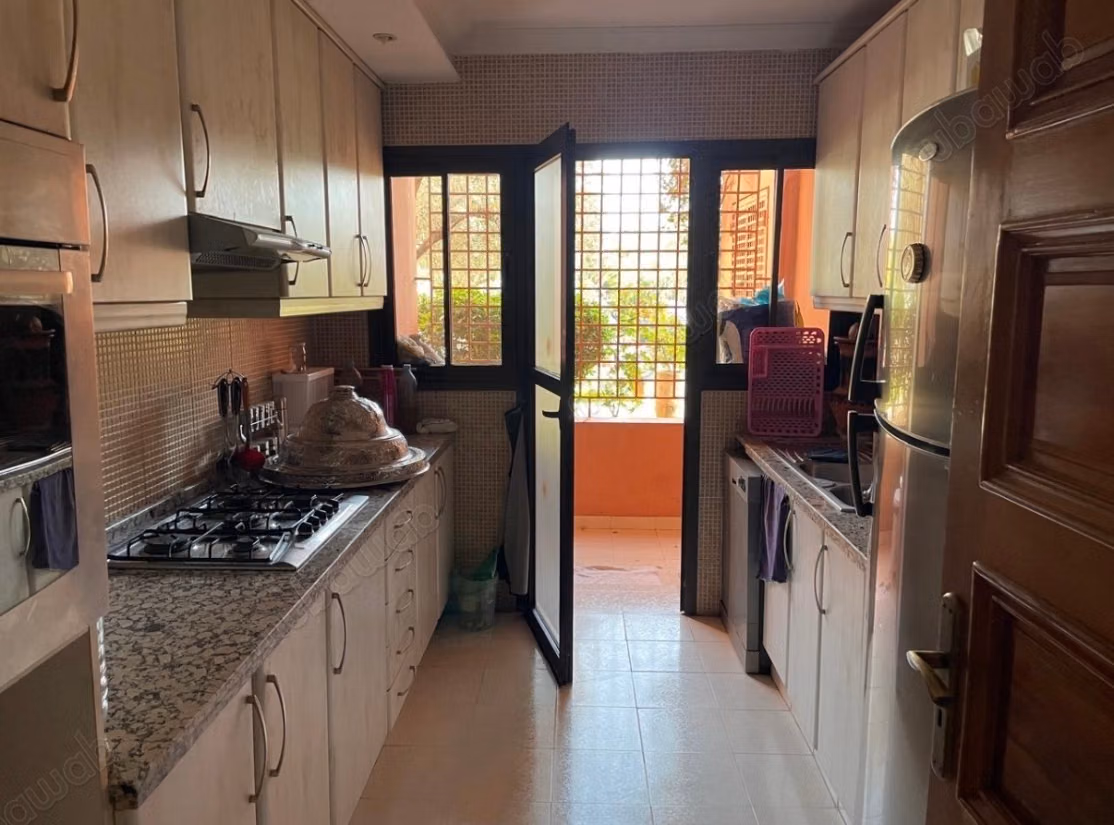 Agdal: Superb Ground Floor Apartment with Pool