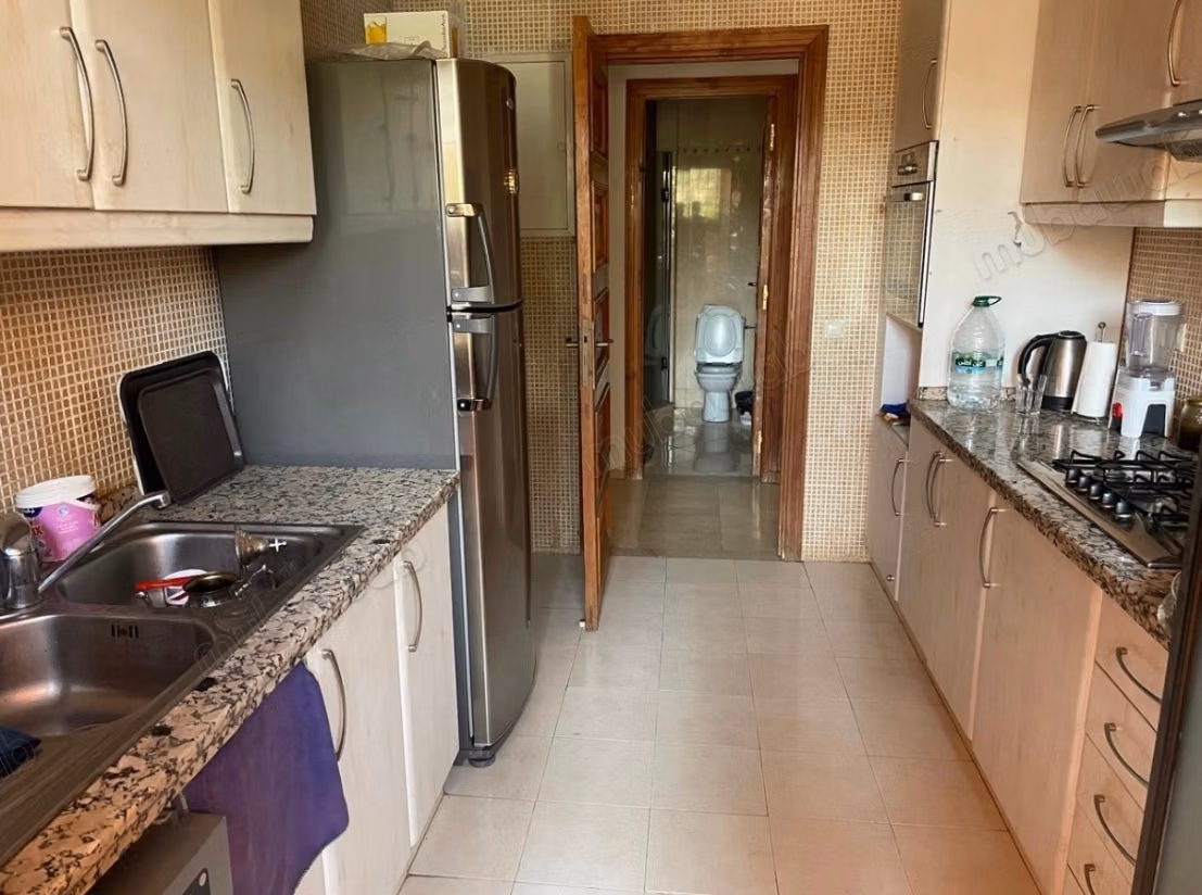 Agdal: Superb Ground Floor Apartment with Pool