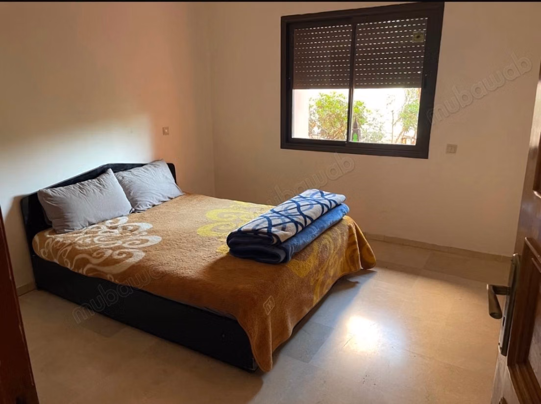 Agdal: Superb Ground Floor Apartment with Pool