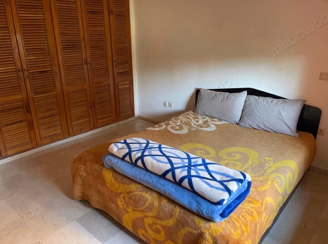 Agdal: Superb Ground Floor Apartment with Pool