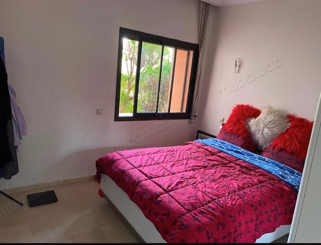 Agdal: Superb Ground Floor Apartment with Pool