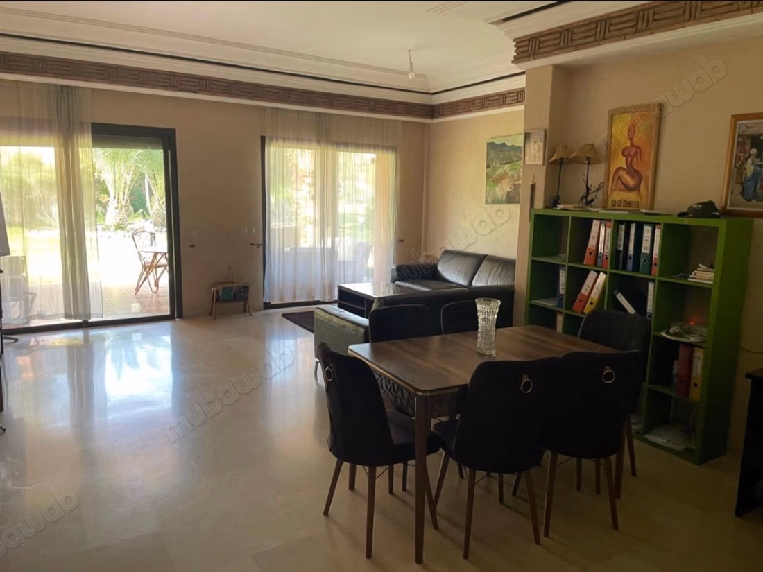 Agdal: Superb Ground Floor Apartment with Pool
