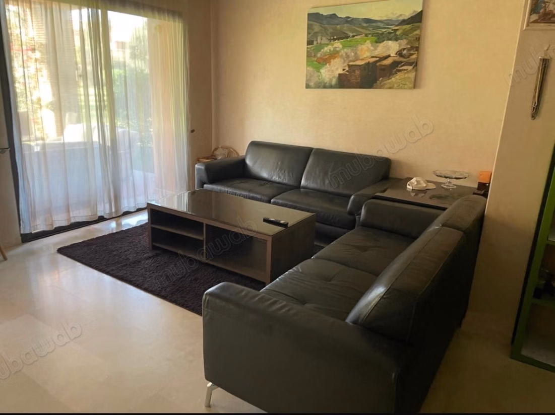 Agdal: Superb Ground Floor Apartment with Pool