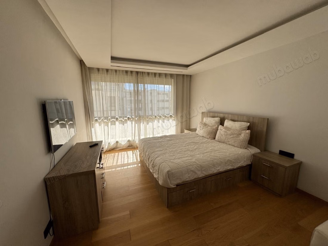 Beautiful apartment with forest view in Souissi