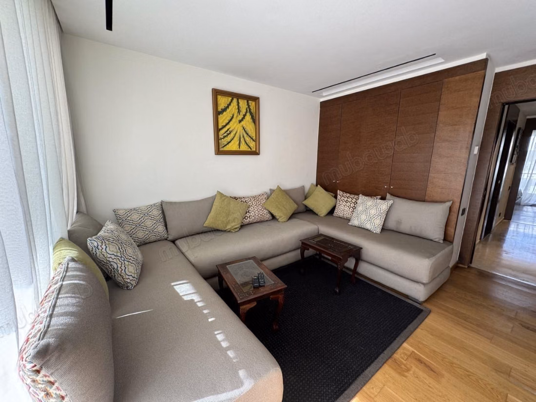 Beautiful apartment with forest view in Souissi