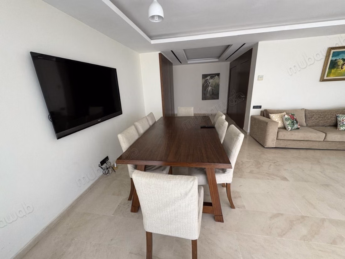 Beautiful apartment with forest view in Souissi