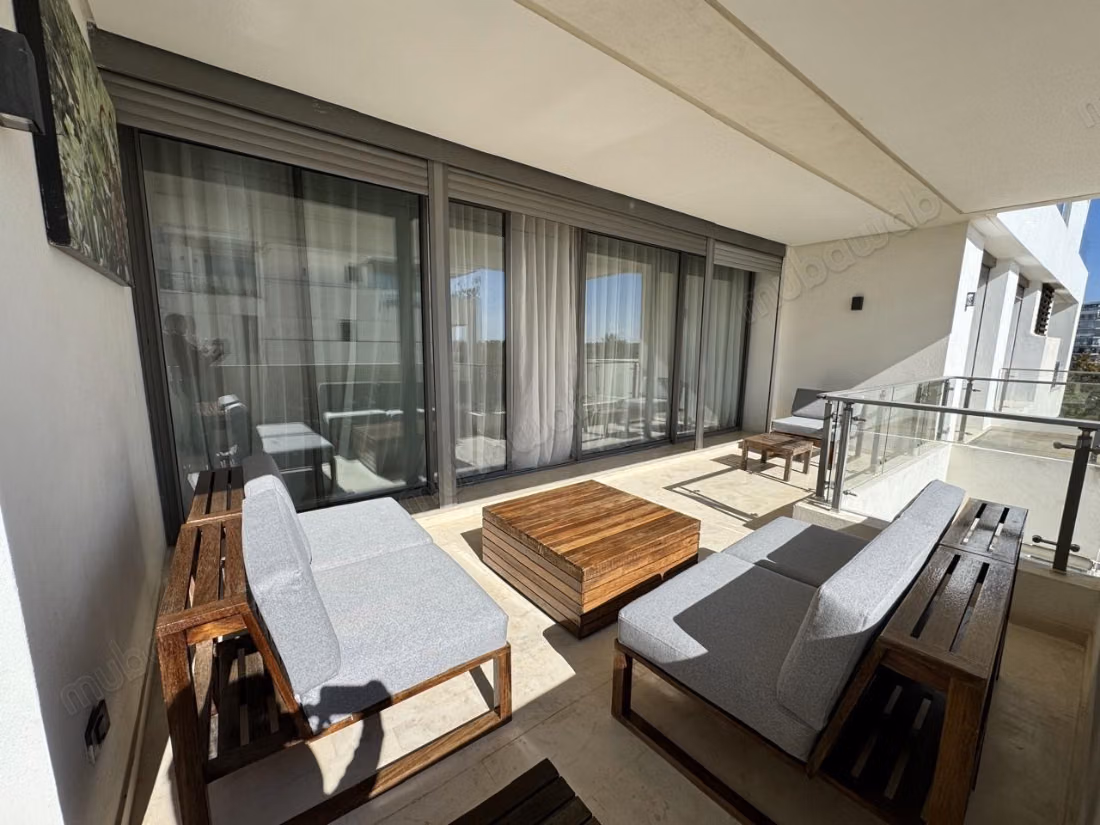 Beautiful apartment with forest view in Souissi