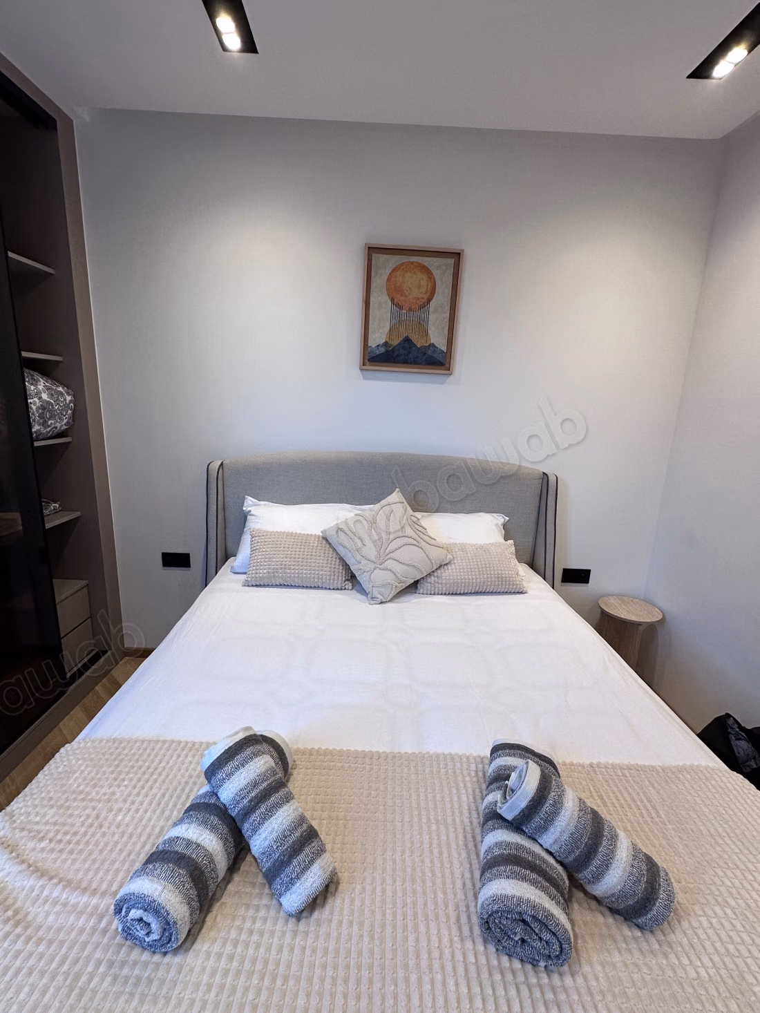 Appartement meublé à louer – Quartier Palmier, Casablanca