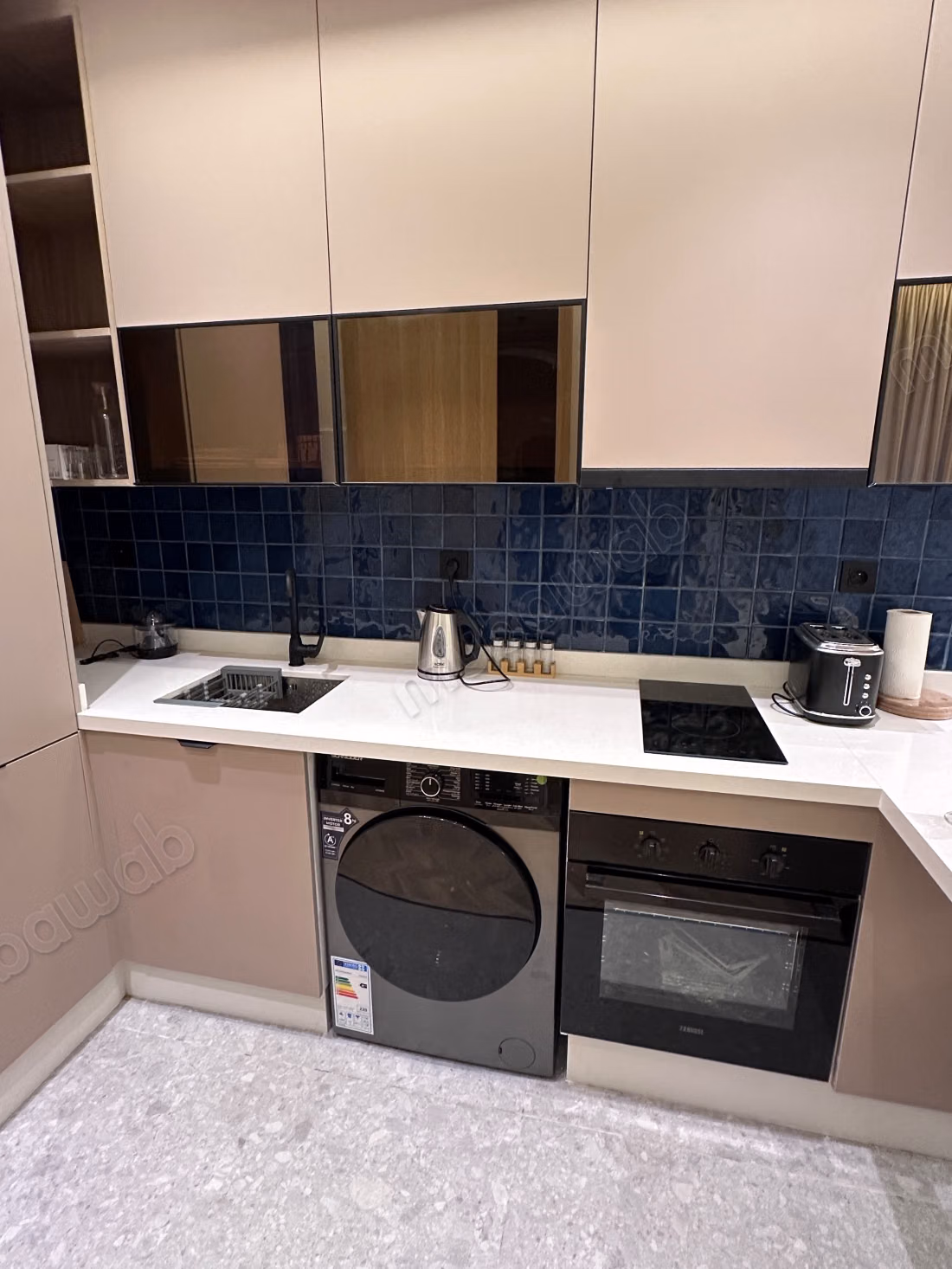 Appartement meublé à louer – Quartier Palmier, Casablanca
