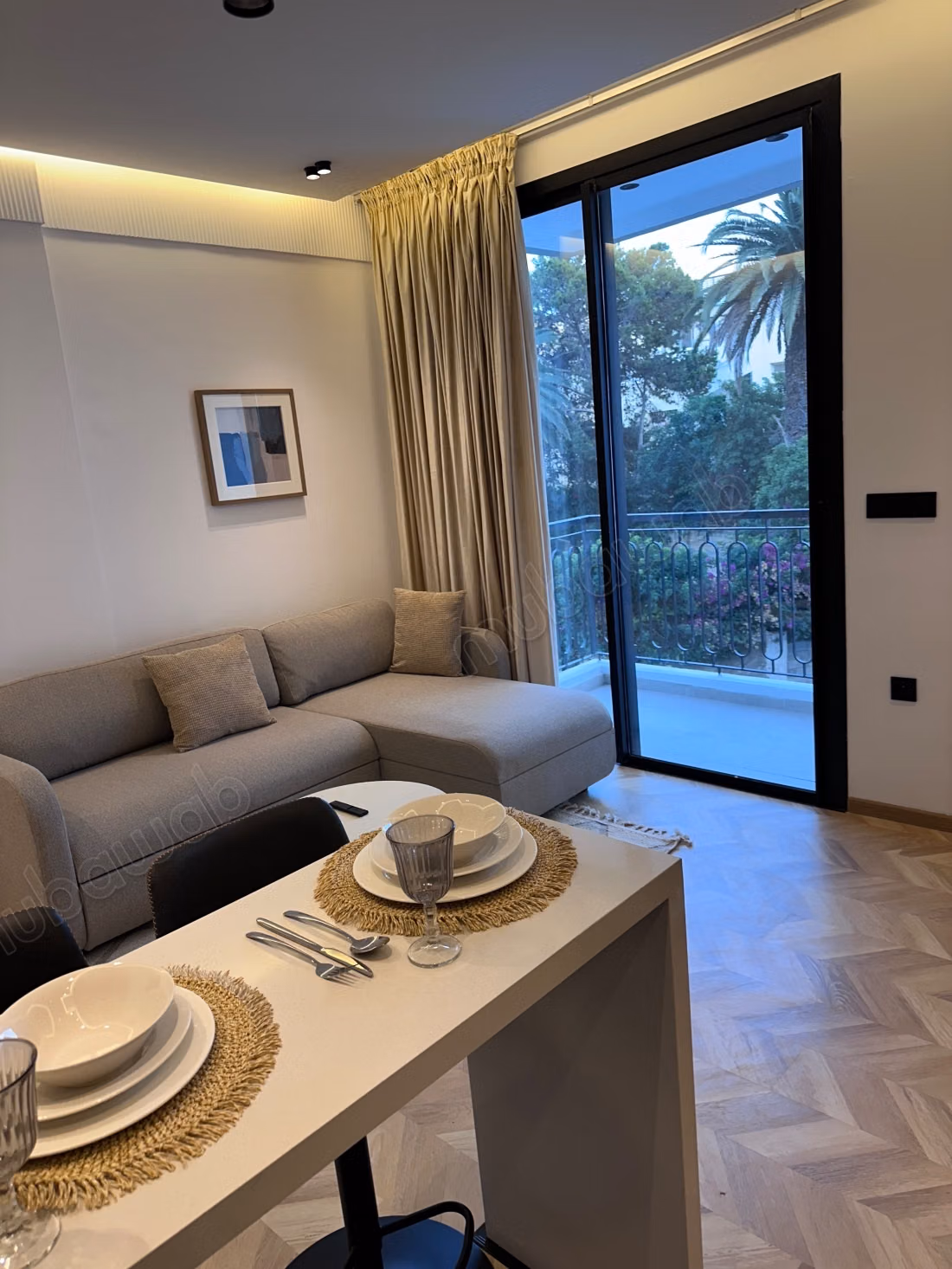 Appartement meublé à louer – Quartier Palmier, Casablanca