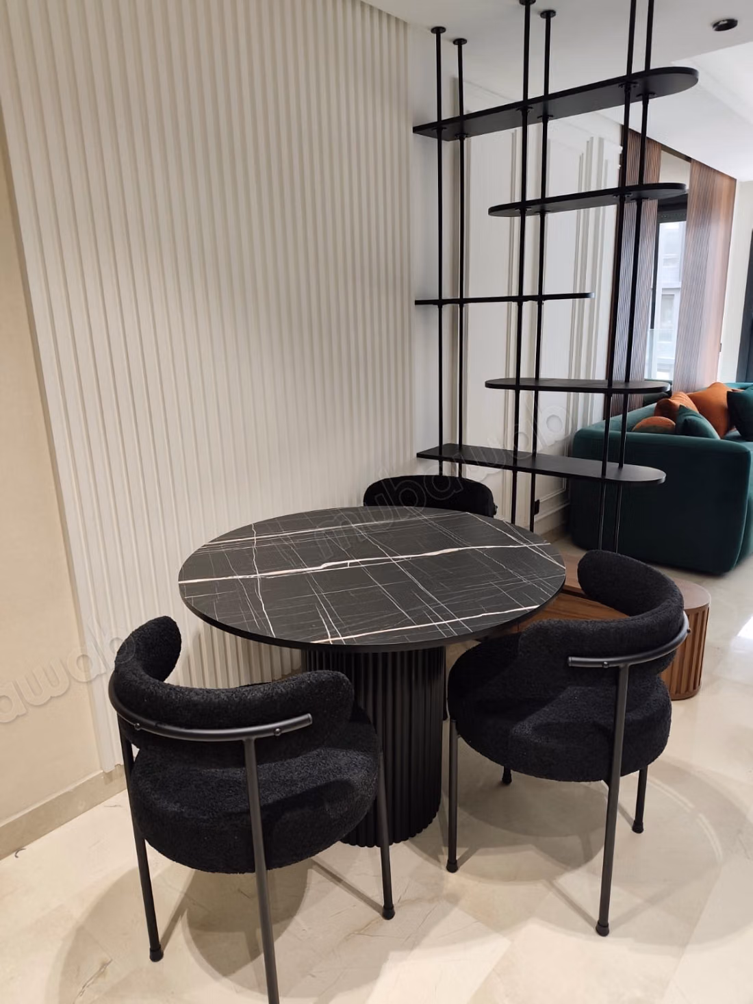 Studio haut standing meublé à louer – Casablanca Finance City CFC