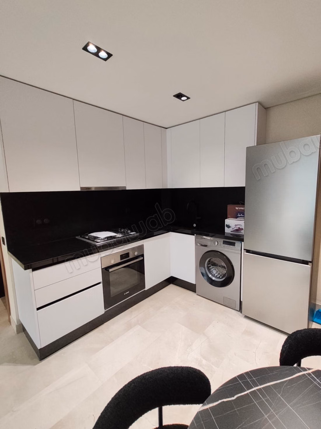 Studio haut standing meublé à louer – Casablanca Finance City CFC