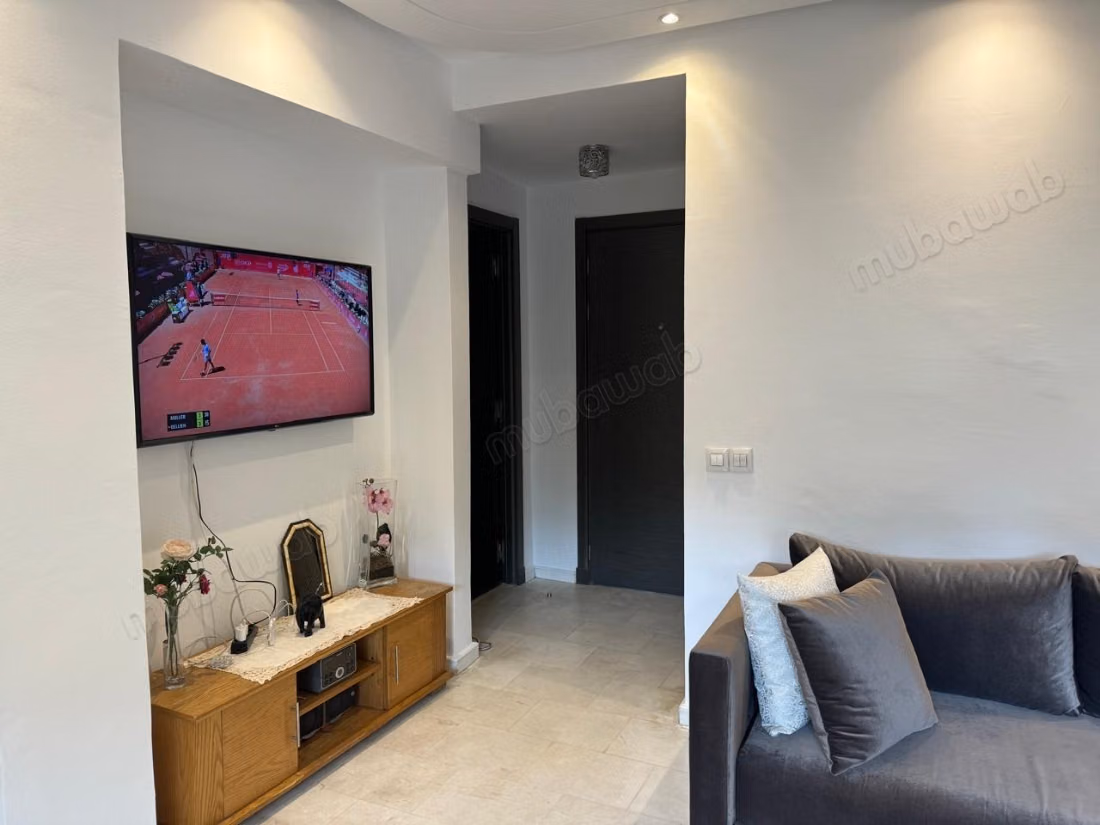 Studio à louer au rez de chaussée à Casablanca