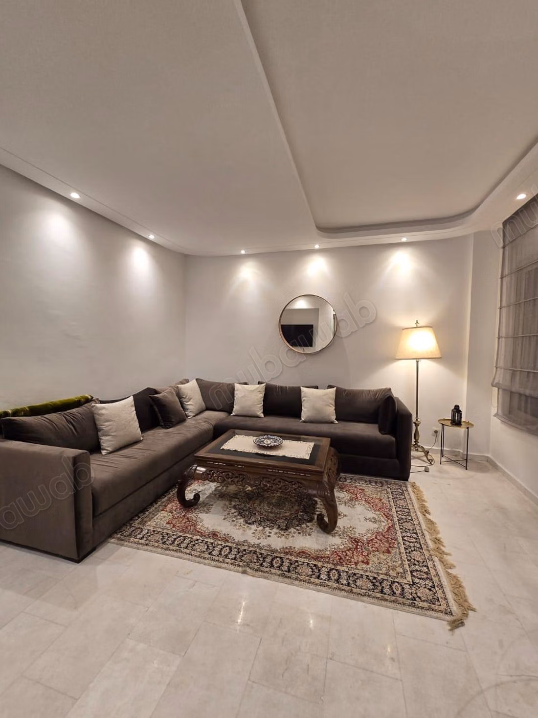 Studio à louer au rez de chaussée à Casablanca