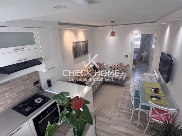 Location annuelle appartement S1 à Nabeul