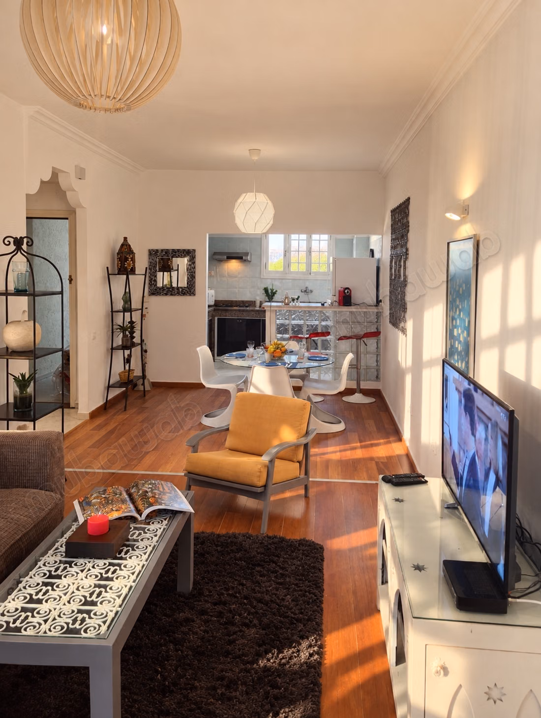 Appartement meublé à louer – Bas Agdal, Rabat