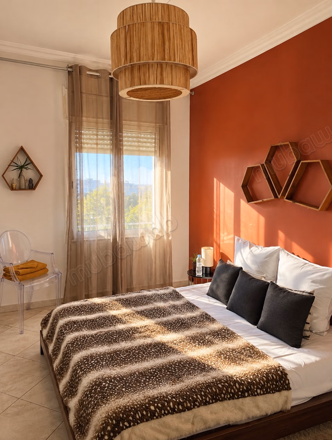 Appartement meublé à louer – Bas Agdal, Rabat