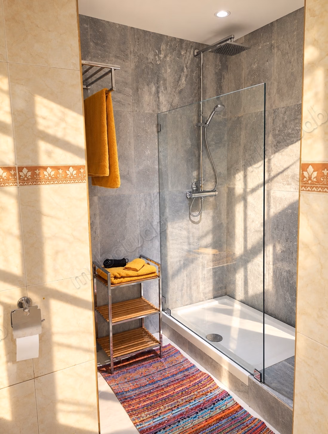 Appartement meublé à louer – Bas Agdal, Rabat