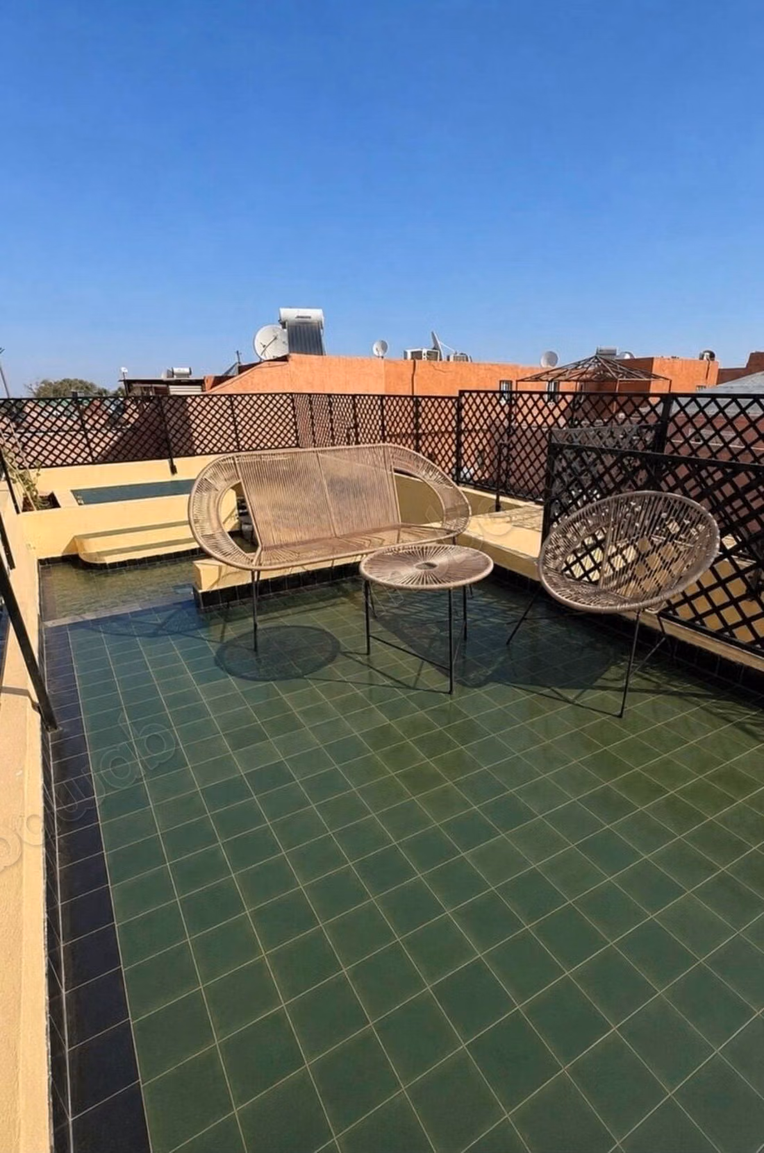 Charming riad with panoramic rooftop – Marrakech – 150m² at Bab Lakhmis