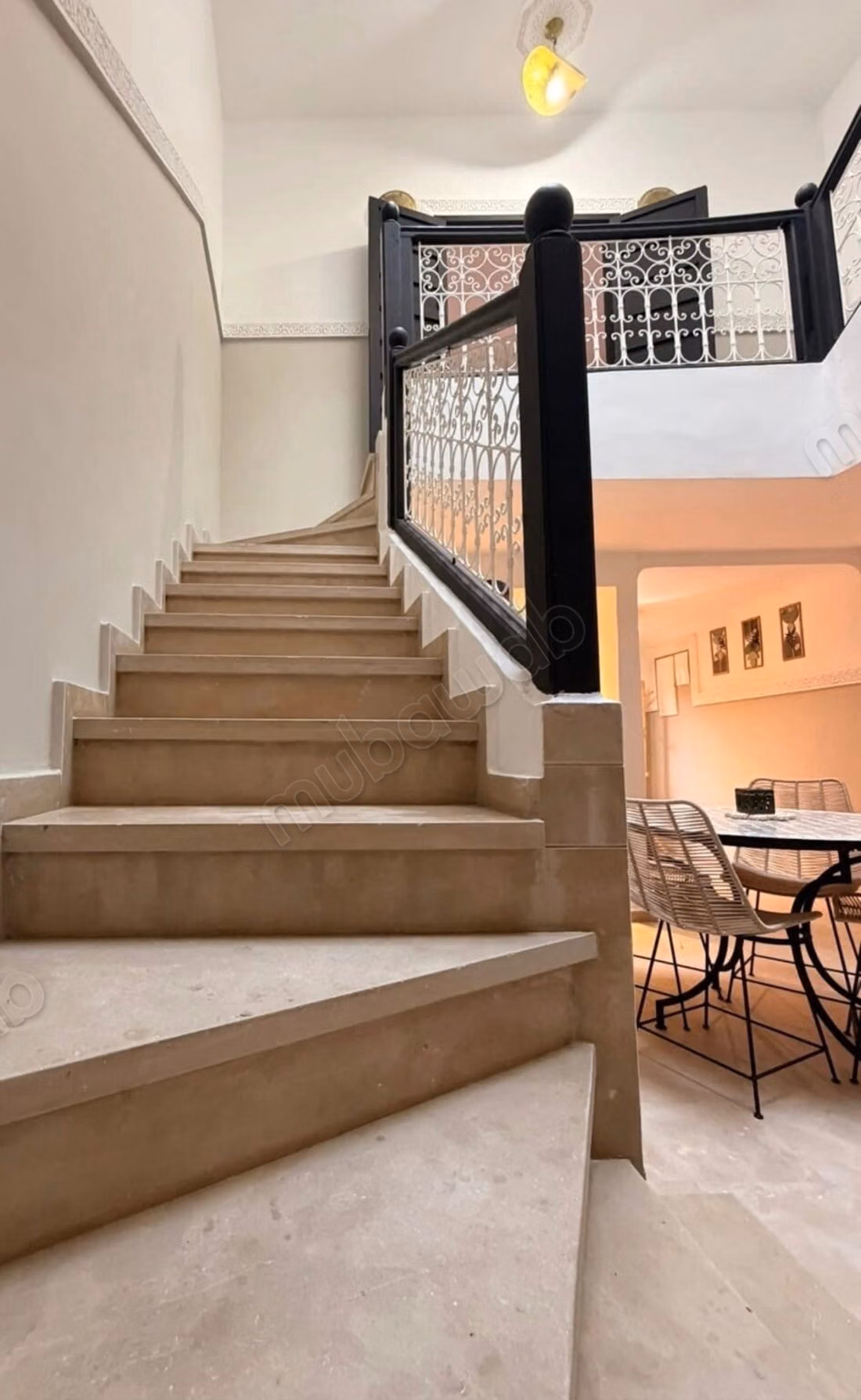 Charming riad with panoramic rooftop – Marrakech – 150m² at Bab Lakhmis